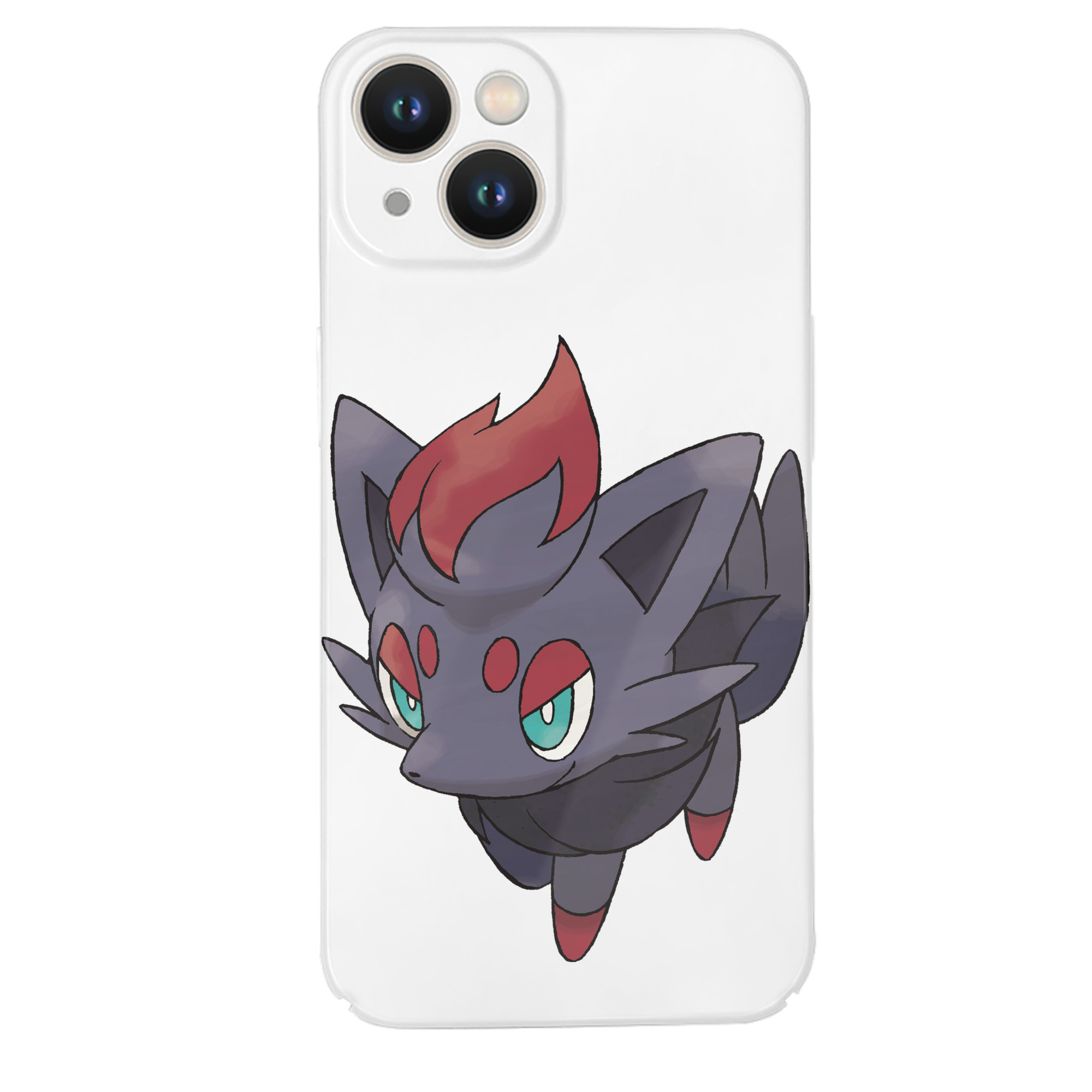 （画像用） ポケットモンスター Pokémon 【iPhone 14シリーズ対応】ハードケース